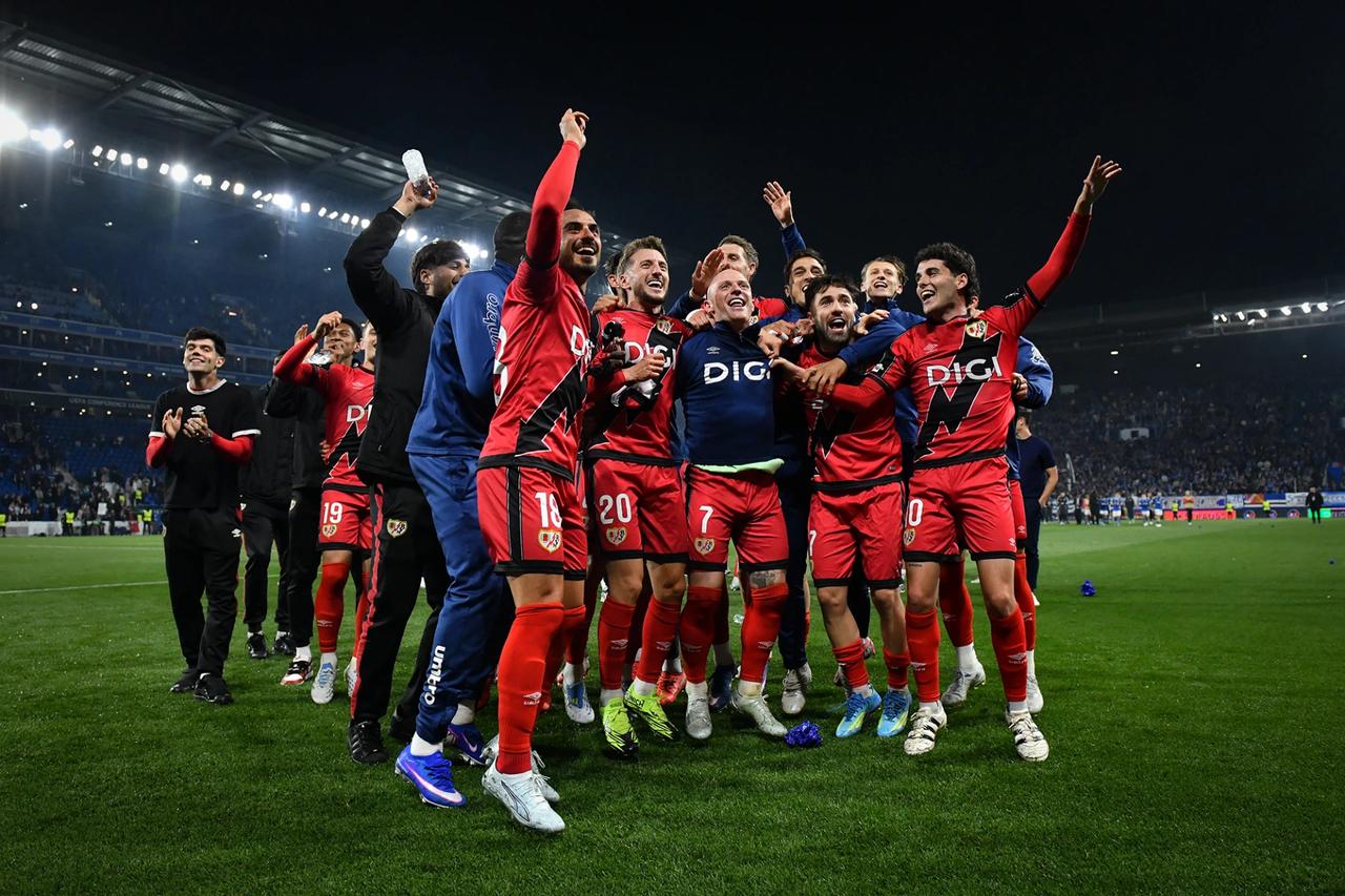 Rayo Vallecano hata yapmadı