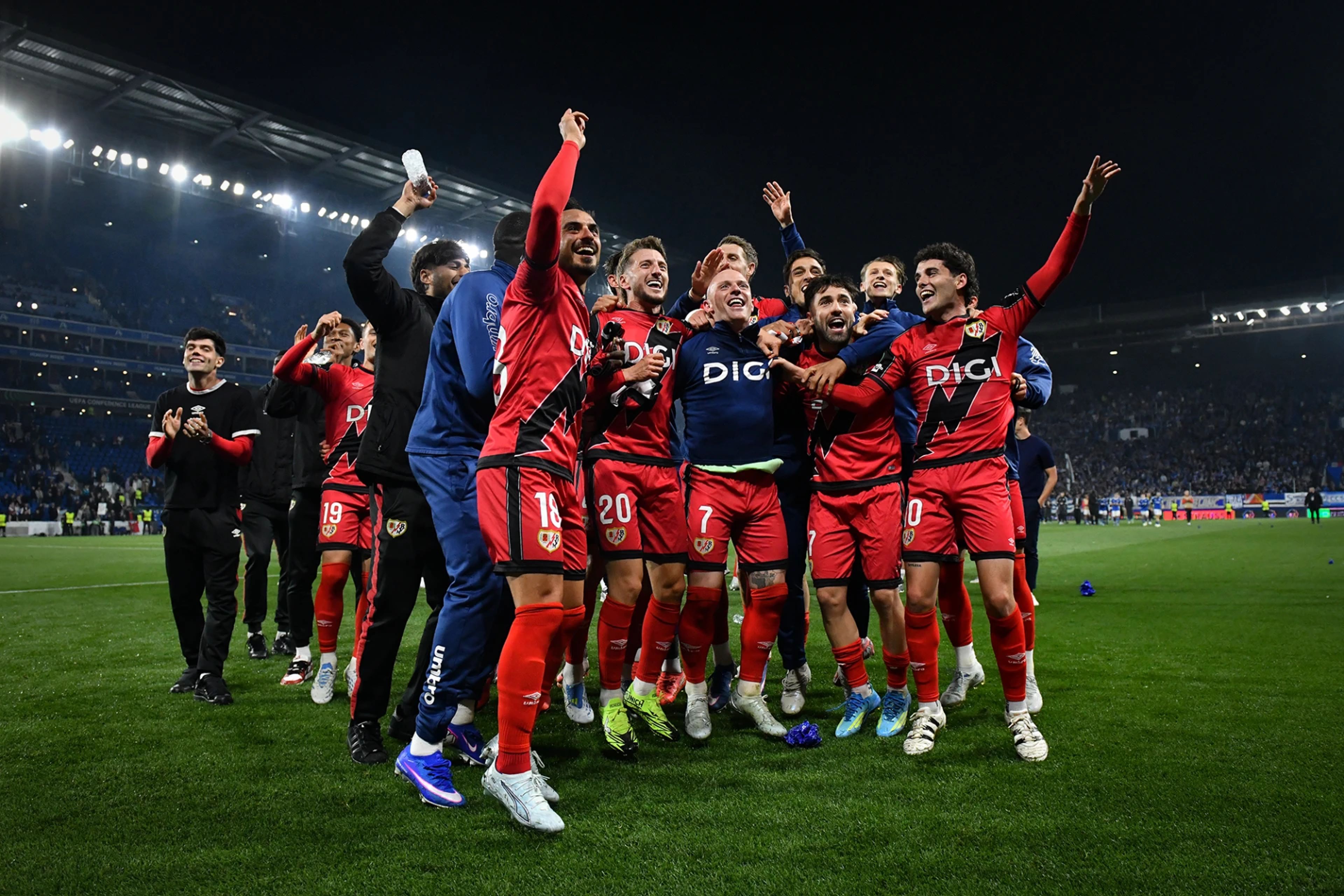 Rayo Vallecano hata yapmadı
