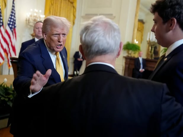 Trump teknoloji devlerini ağırladığı yemeğe Elon Musk'ı davet etmedi