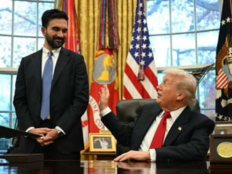 Trump Meets New York Mayor Mamdani