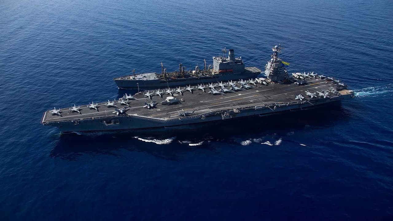 ABD, USS Gerald R. Ford'un uçak iniş sistemini modernize edecek