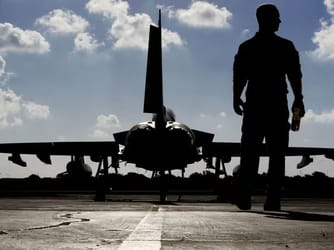 UK Arrests Alleged Iranian Spy Near RAF Base