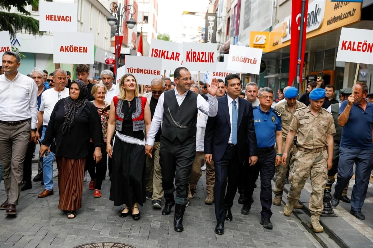 Başkan Osman Nuri Ekim: "34 yıldır aynı heyecan ve gururla"