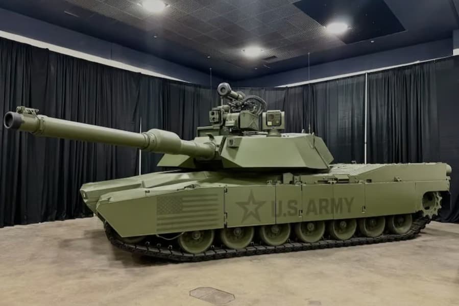 ABD Ordusu M1E3 Abrams ön prototipini gösterdi