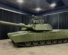 ABD ordusu M1E3 Abrams geliştirme programındaki ön prototip test aracının ilk görüntüsünü paylaştı