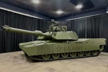 ABD ordusu M1E3 Abrams geliştirme programındaki ön prototip test aracının ilk görüntüsünü paylaştı