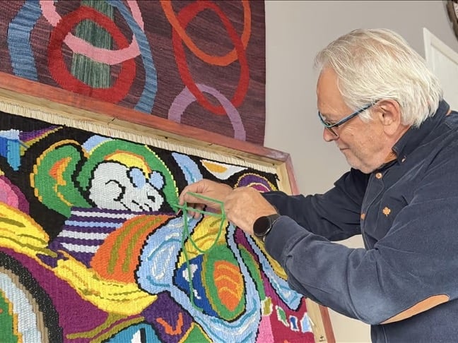 Annesinin tezgahından akademiye uzanan 43 yıllık miras