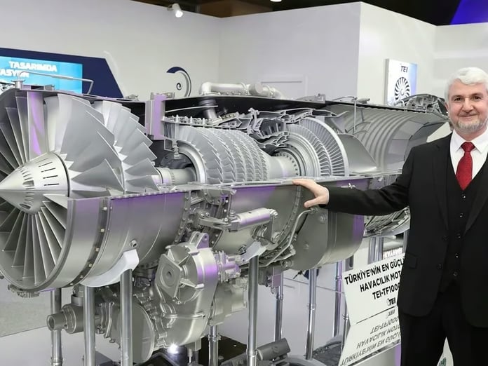 TEI, KIZILELMA için TF10000’e odaklandı