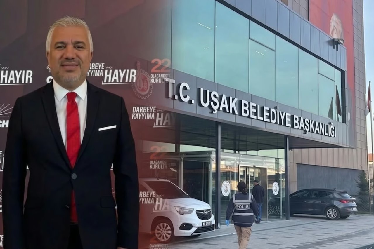 CHP Uşak İl Başkanı gözaltına alındı