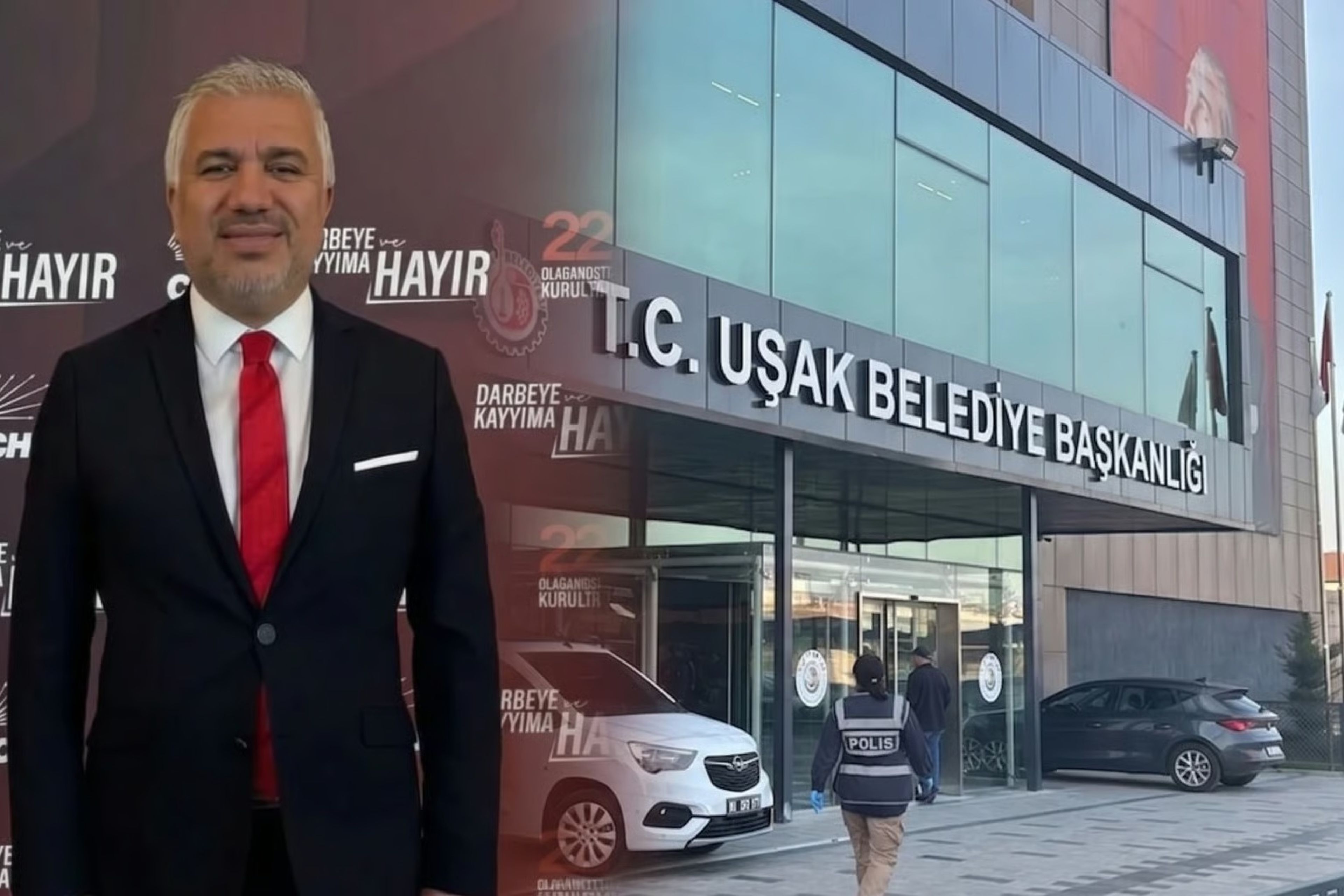 Uşak Belediyesi rüşvet ve yolsuzluk soruşturmasında 29 kişi gözaltına alındı