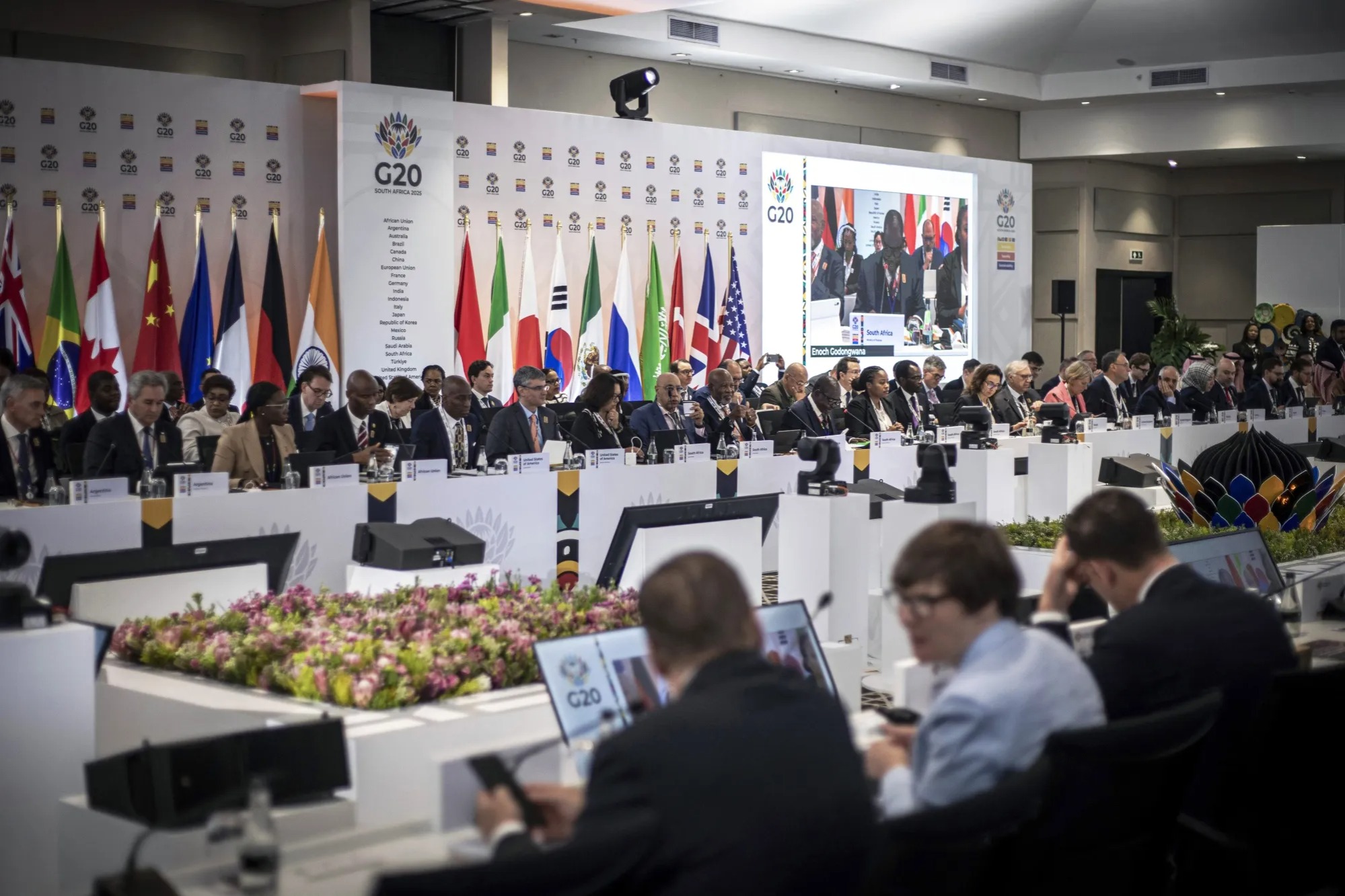 G-20 Agrees On Unity Statement Amid Trump Tariff Tensions
