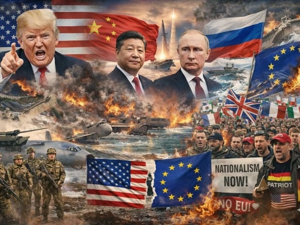 Geopolitical Monitor: Küresel ittifaklar çöküyor mu?