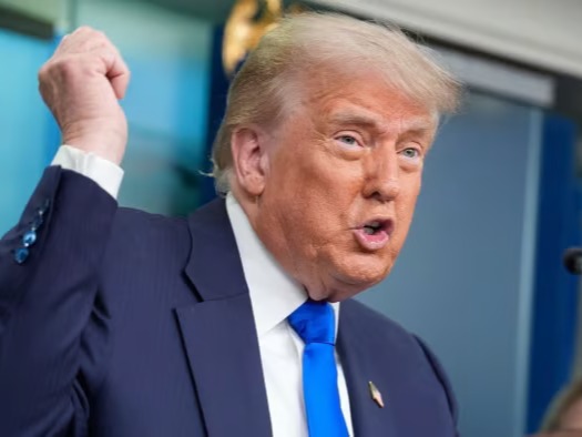 Trump Vows to Bomb Iran Again if Enrichment Continues