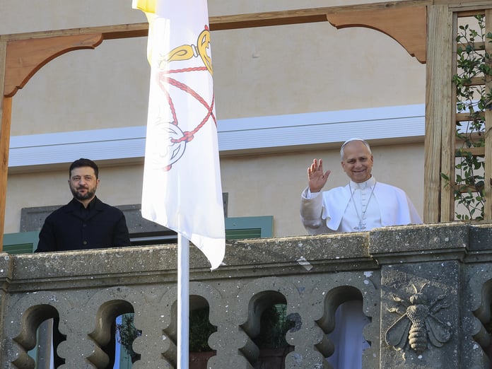 Papa 14. Leo Rusya-Ukrayna müzakerelerine ev sahipliği teklifini yineledi