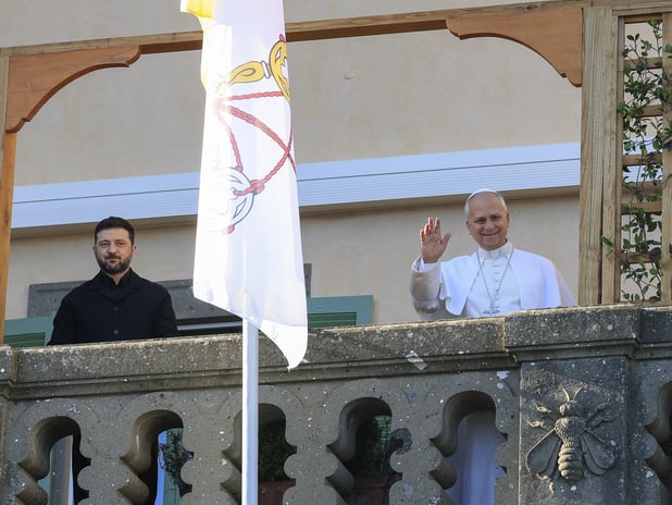 Papa 14. Leo Rusya-Ukrayna müzakerelerine ev sahipliği teklifini yineledi