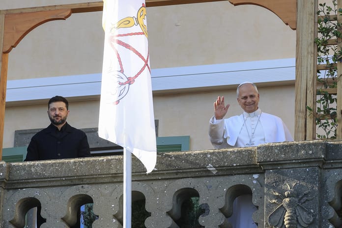 Papa 14. Leo Rusya-Ukrayna müzakerelerine ev sahipliği teklifini yineledi