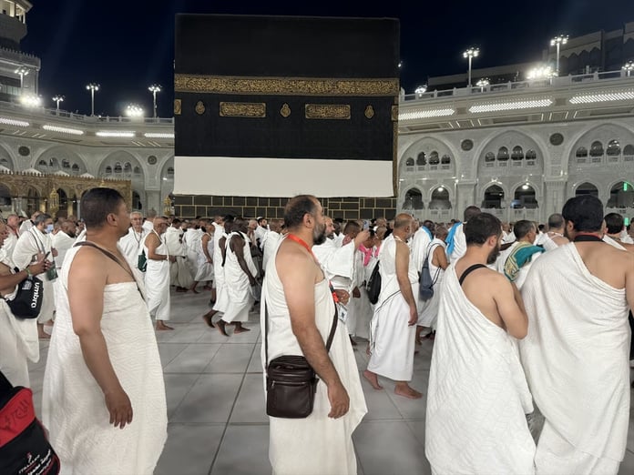 2 milyondan fazla Müslüman hac vazifesini tamamladı