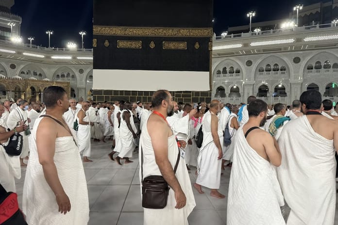 2 milyondan fazla Müslüman hac vazifesini tamamladı