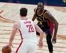 NBA play-offlarında Alperen'in çabası galibiyete yetmedi