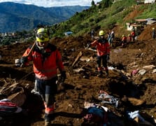 Kolombiya'daki toprak kaymasında 11 kişi hayatını kaybetti