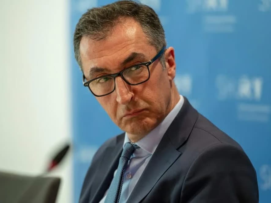 Baden-Württemberg'de Yeşiller ilk sırada