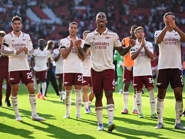 Arsenal, Premier Lig'e galibiyetle başladı: Altay Bayındır United kalesinde