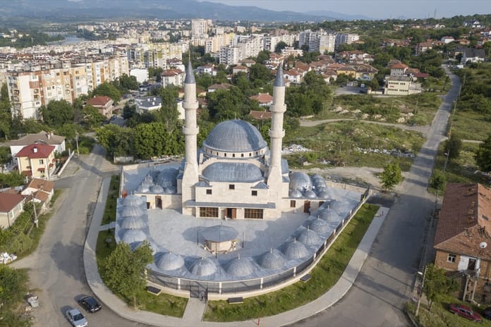 Kırcaali Merkez Camisi de açılıyor