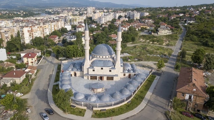 Kırcaali Merkez Camisi de açılıyor