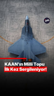 KAAN’a yerli top geliyor