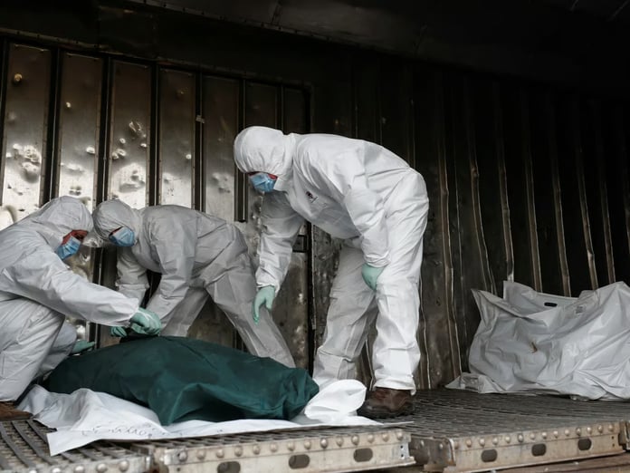 Rusya ile Ukrayna cenaze takası gerçekleştirdi