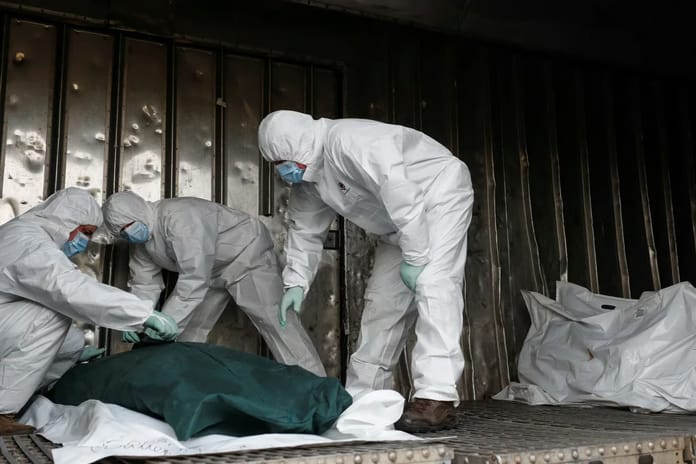 Rusya ile Ukrayna cenaze takası gerçekleştirdi