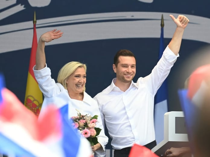Fransa'da aşırı sağı Almanya ile yeni Avrupa ekseni kurmak istiyor