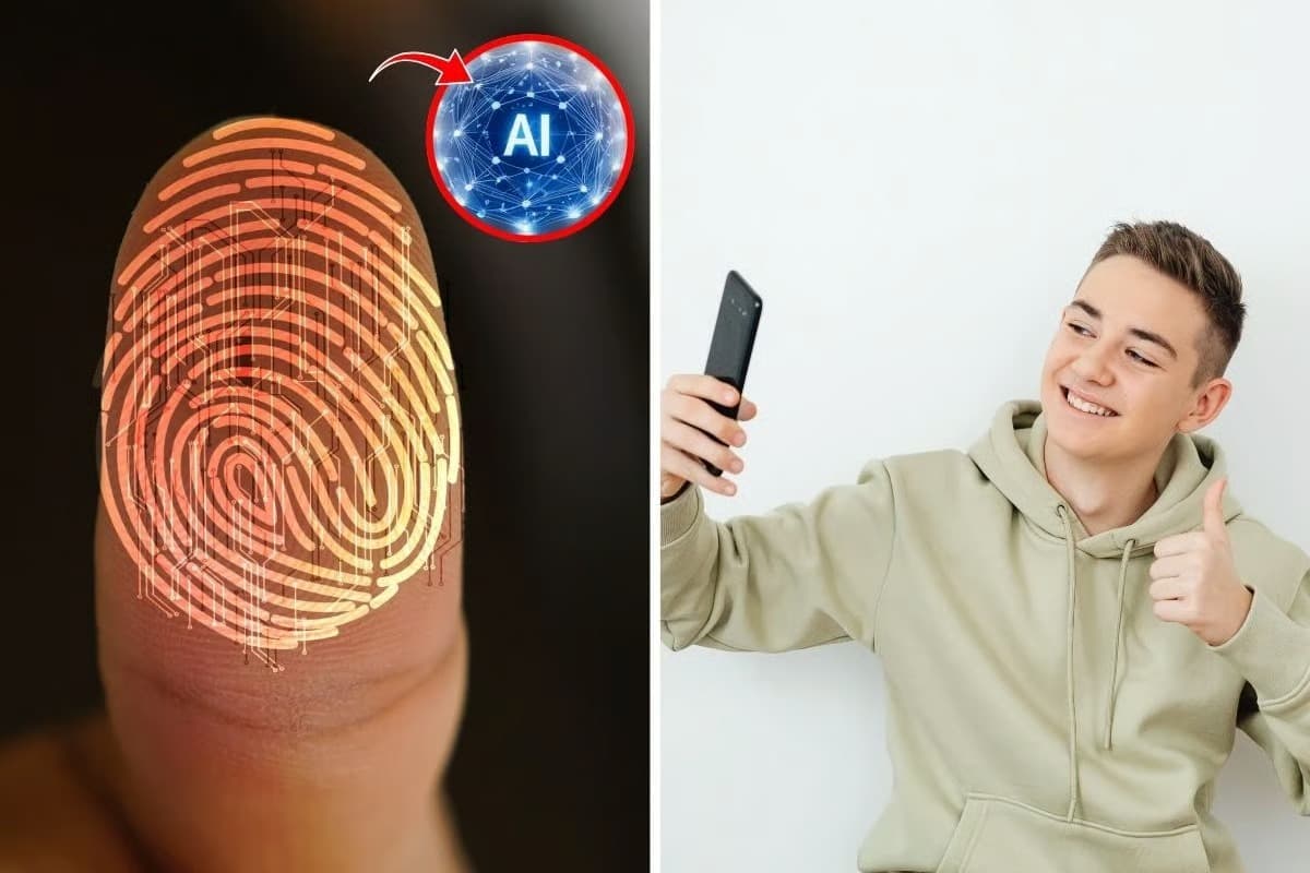 Sosyal medyada bunu yapıyorsanız yandınız: Yapay zeka fotoğraftan parmak izi çalıyor!