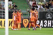 Başakşehir, Konferans Ligi ilk maçında deplasmandan avantajlı döndü