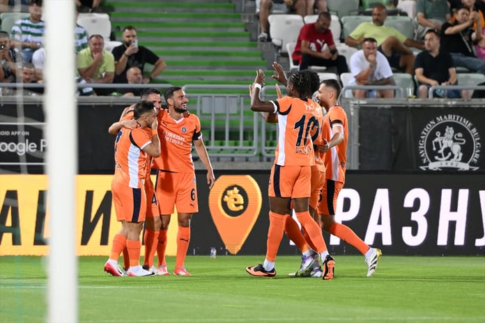 Başakşehir, Konferans Ligi ilk maçında deplasmandan avantajlı döndü