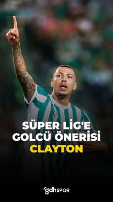 Süper Lig’e golcü önerisi: Clayton