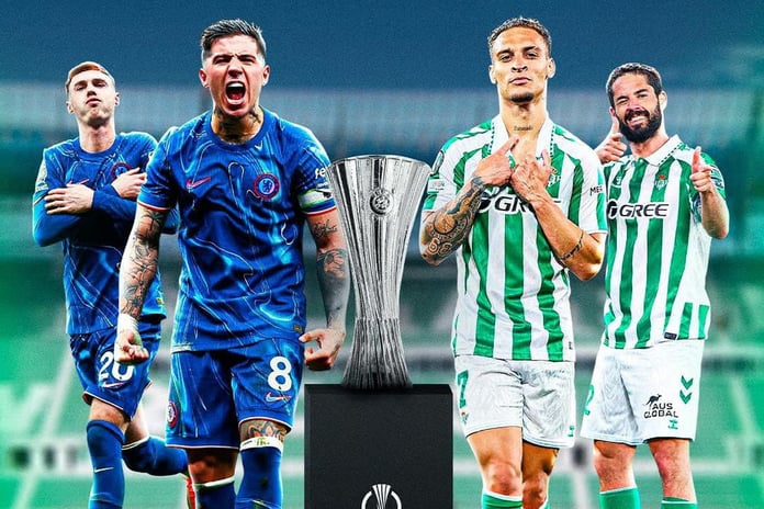 Wroclaw stadyumu'nda büyük buluşma: Chelsea ve Real Betis, UEFA Konferans Ligi kupası için kozlarını paylaşacak