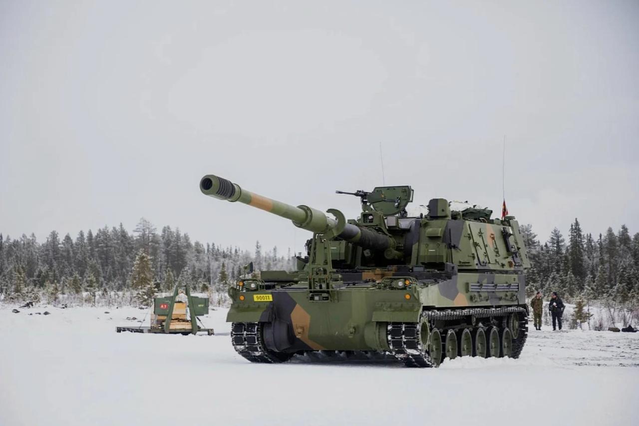 Norveç Finnmark Tugayı'nı K9 VIDAR ile güçlendiriyor