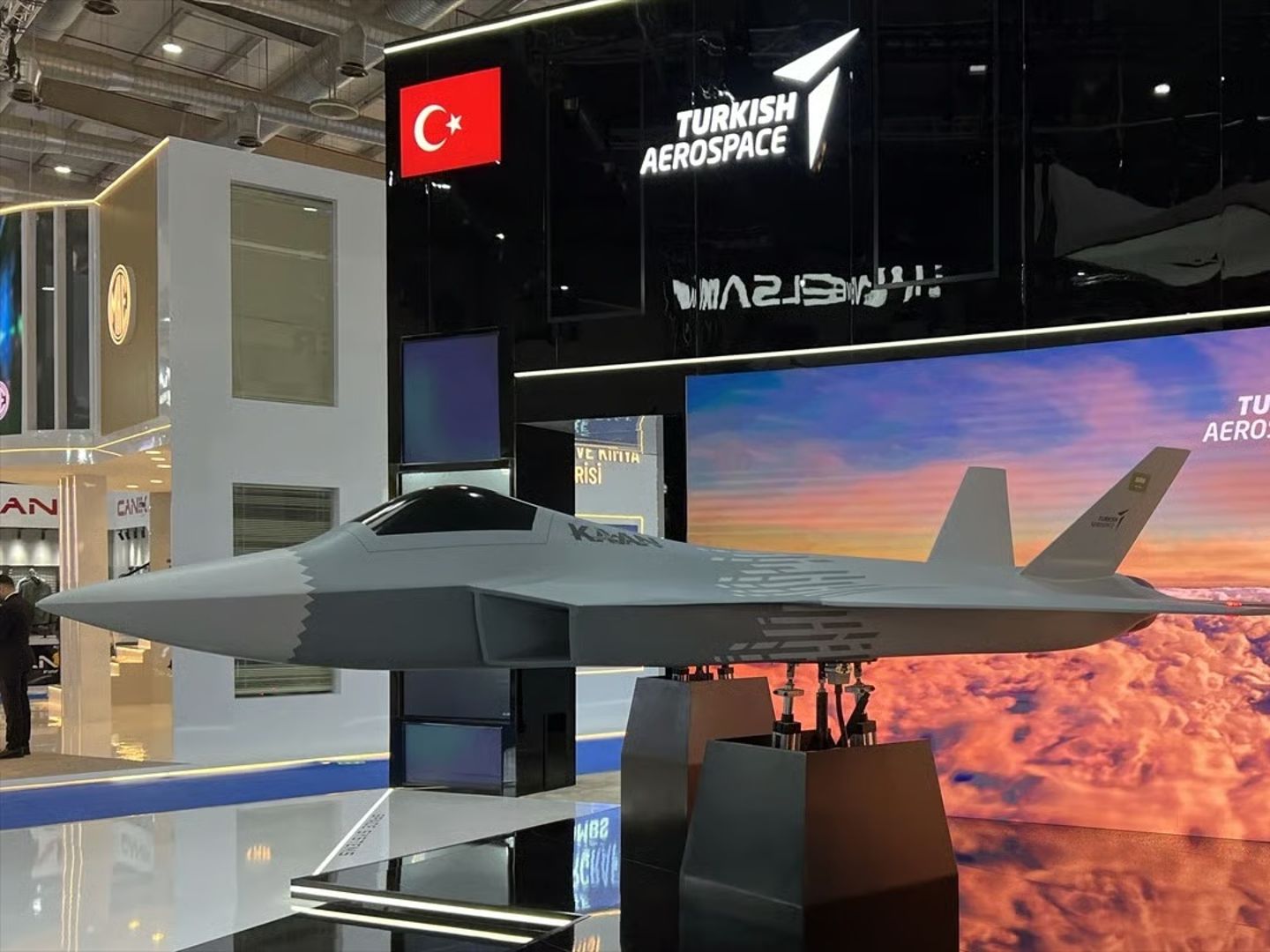 Milli Muharip Uçak KAAN, Suudi Arabistan yolunda