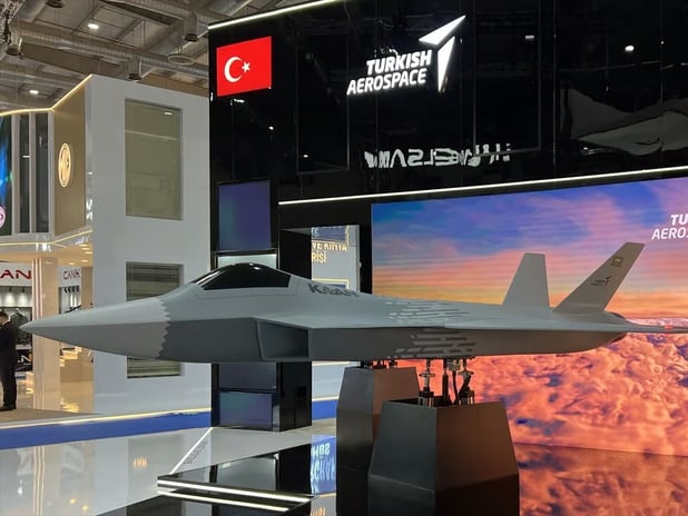 Milli Muharip Uçak KAAN, Suudi Arabistan yolunda