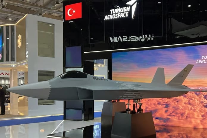 Milli Muharip Uçak KAAN, Suudi Arabistan yolunda