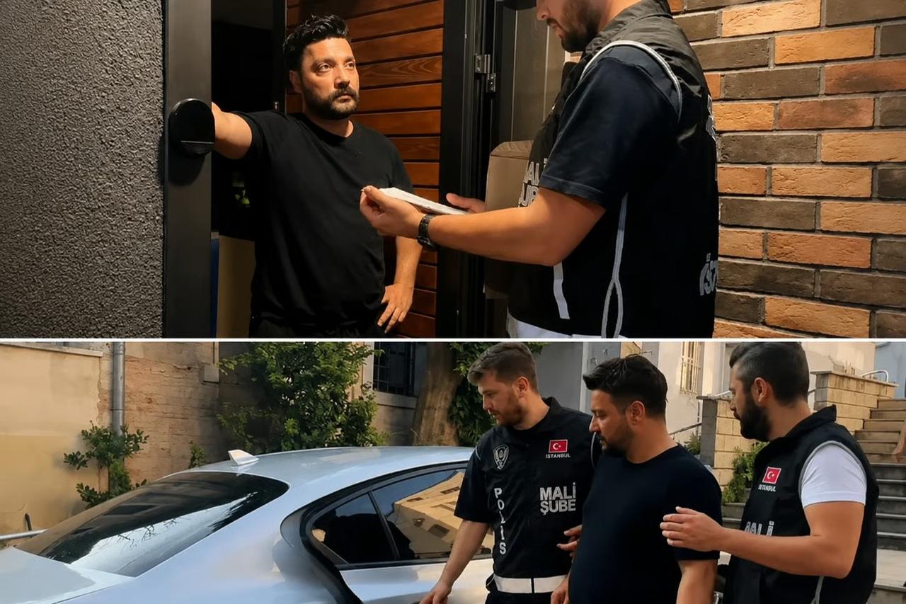 AHBAP soruşturmasında gözaltına alınmıştı! Oğuzhan Uğur ifade vermeye başladı