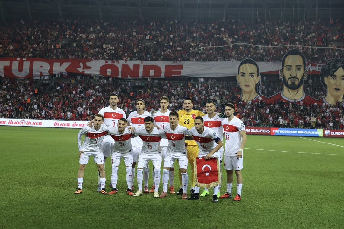 A Milli Takım FIFA dünya sıralamasında yükseldi