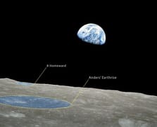 Earthrise fotoğrafı JUICE görevine yol gösterdi