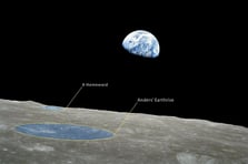 Earthrise fotoğrafı JUICE görevine yol gösterdi