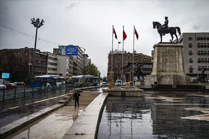 Ankara'da 6 gün sürecek kısıtlama dönemi