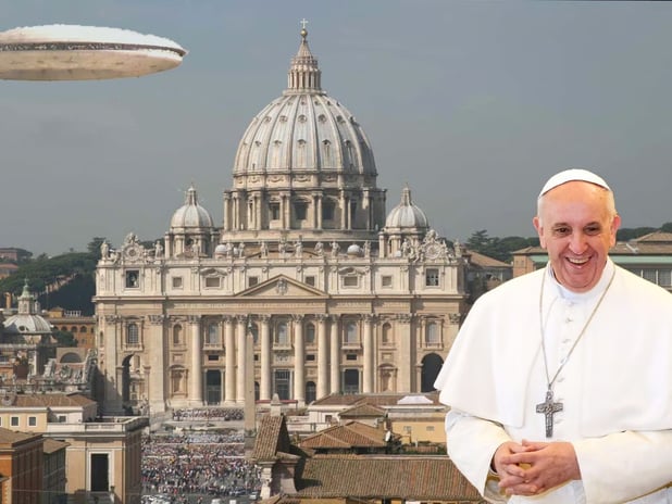 Vatikan’ın UFO'larla gizli bağlantıları olduğu iddia ediliyor