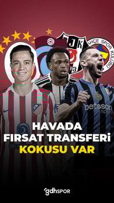 Havada fırsat transferi kokusu var.