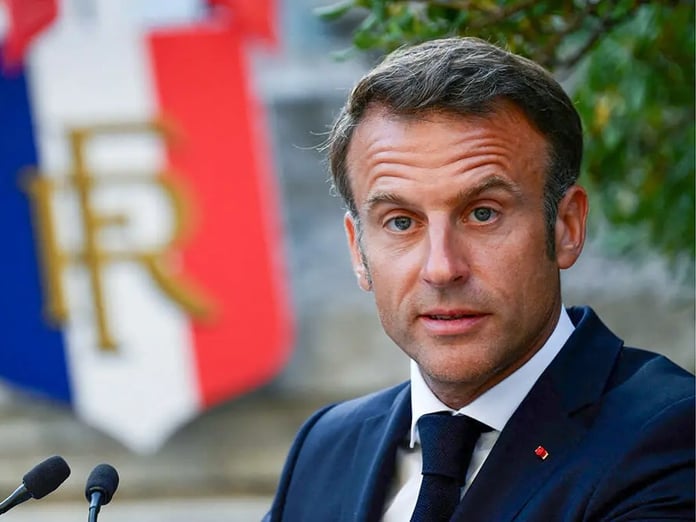 Macron'dan kritik Hürmüz açıklaması
