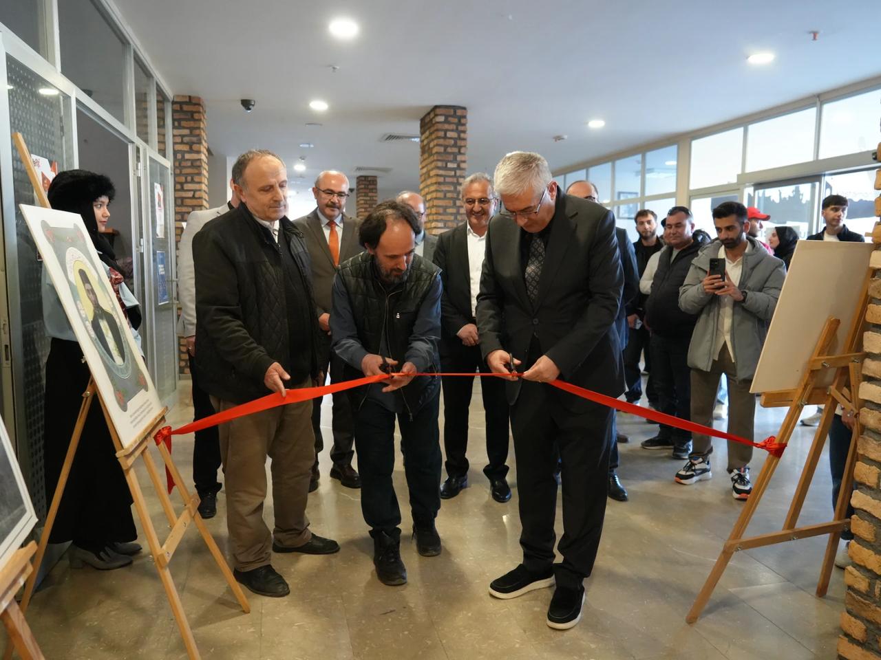 Hicaz Demiryolu sergisi ve "Dopatonin" filminin galası yapıldı